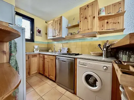 Appartement 3 pièces 7 pers avec parking à Monêtier-les-Bains - Photo 5