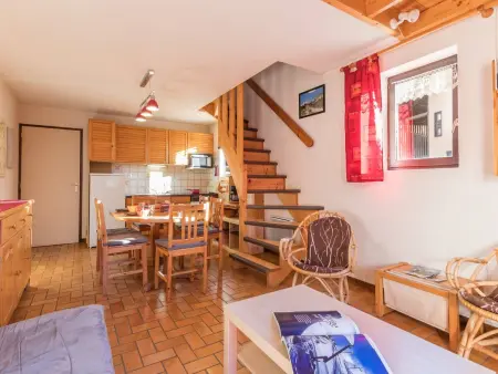 Appartement Duplex 3 Pièces Cabine, 6 Couchages, Monêtier-les-Bains, Proche Commerces et Pistes - Photo 1