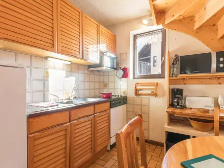Appartement Duplex 3 Pièces Cabine, 6 Couchages, Monêtier-les-Bains, Proche Commerces et Pistes - Photo 2