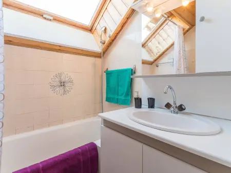 Appartement Duplex 3 Pièces Cabine, 6 Couchages, Monêtier-les-Bains, Proche Commerces et Pistes - Photo 9