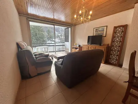 Appartement lumineux 2 pièces, proche pistes - 5 couchages, parking - Photo 1