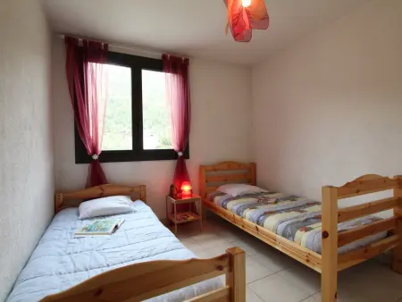 Appartement lumineux 2 pièces, proche pistes - 5 couchages, parking - Photo 4