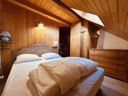 Charmant T2 mezzanine 5 pers, balcon sud, proche centre et pistes, parking privé - Le Monêtier les Bains - Photo 3