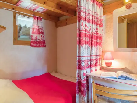 Charmant T2 mezzanine 5 pers, balcon sud, proche centre et pistes, parking privé - Le Monêtier les Bains - Photo 4