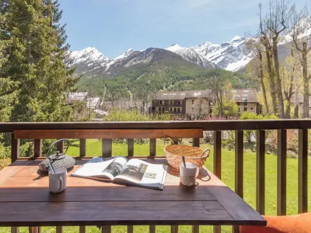 Charmant T2 mezzanine 5 pers, balcon sud, proche centre et pistes, parking privé - Le Monêtier les Bains - Photo 7