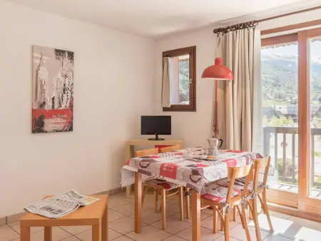 Appartement lumineux 2 pièces 6 pers, proche pistes et commerces - La Salle Les Alpes - Photo 2
