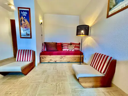 Appartement lumineux 2 pièces + coin montagne, 6 couchages, proche commerces et pistes - Monêtier-les-Bains - Photo 4