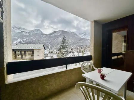 Appartement lumineux 2 pièces + coin montagne, 6 couchages, proche commerces et pistes - Monêtier-les-Bains - Photo 6