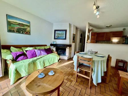 Charmant T2 avec coin montagne, 6 couchages, Monêtier les Bains, proche commerces et navettes ski - Photo 1