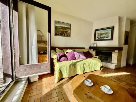 Charmant T2 avec coin montagne, 6 couchages, Monêtier les Bains, proche commerces et navettes ski - Photo 2