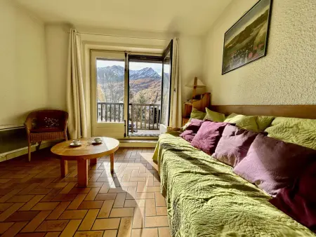 Charmant T2 avec coin montagne, 6 couchages, Monêtier les Bains, proche commerces et navettes ski - Photo 3