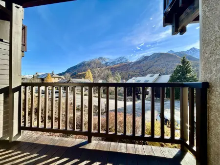 Charmant T2 avec coin montagne, 6 couchages, Monêtier les Bains, proche commerces et navettes ski - Photo 12
