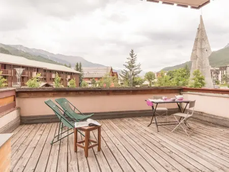 Charmant T2 avec grande terrasse, proche télécabines et commerces, parking inclus - Photo 6
