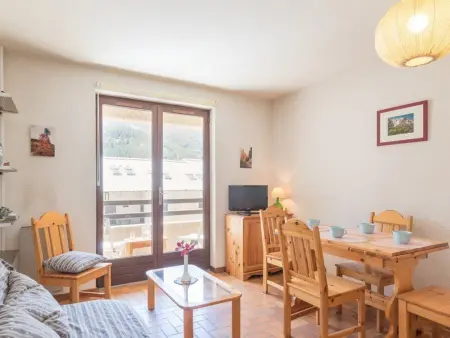 Appartement cosy avec balcon, 5 couchages, centre Serre Chevalier, proche pistes et commerces - Photo 1