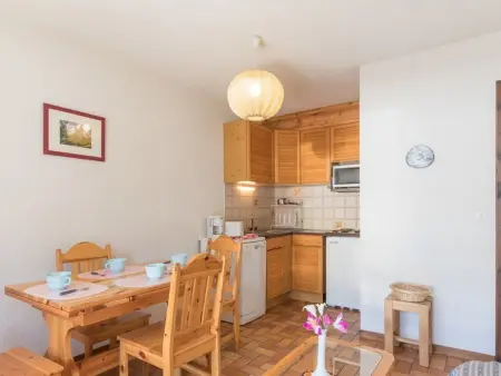 Appartement cosy avec balcon, 5 couchages, centre Serre Chevalier, proche pistes et commerces - Photo 3