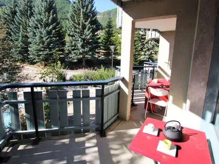 Appartement cosy avec piscine à 60m des pistes – 5 pers, parking privé, La Salle-les-Alpes. - Photo 16