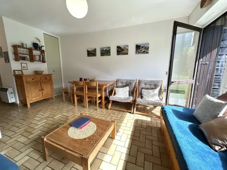 Studio au calme, 4 pers, proche pistes, balcon sud, parking privé, Monêtier-les-Bains - Photo 2