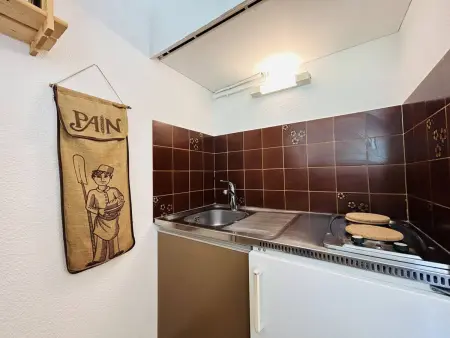 Studio au calme, 4 pers, proche pistes, balcon sud, parking privé, Monêtier-les-Bains - Photo 4