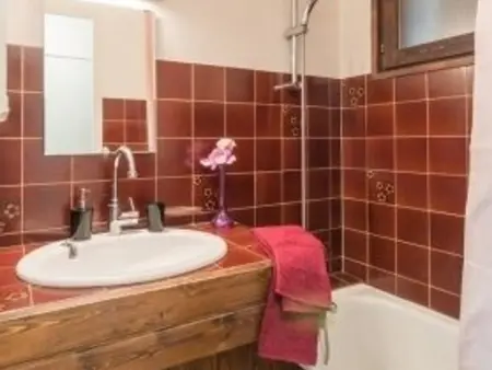 Studio au calme, 4 pers, proche pistes, balcon sud, parking privé, Monêtier-les-Bains - Photo 6