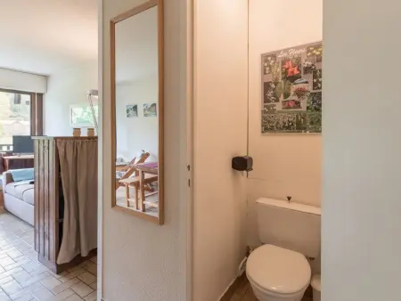 Studio au calme, 4 pers, proche pistes, balcon sud, parking privé, Monêtier-les-Bains - Photo 7
