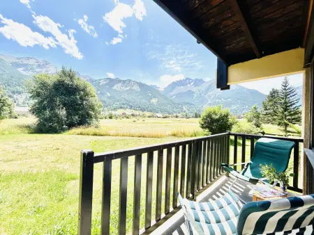 Studio au calme, 4 pers, proche pistes, balcon sud, parking privé, Monêtier-les-Bains - Photo 8