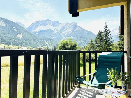 Studio au calme, 4 pers, proche pistes, balcon sud, parking privé, Monêtier-les-Bains - Photo 10