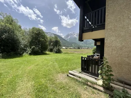Studio au calme, 4 pers, proche pistes, balcon sud, parking privé, Monêtier-les-Bains - Photo 11
