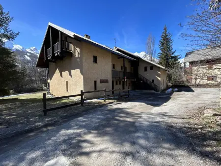Studio au calme, 4 pers, proche pistes, balcon sud, parking privé, Monêtier-les-Bains - Photo 13
