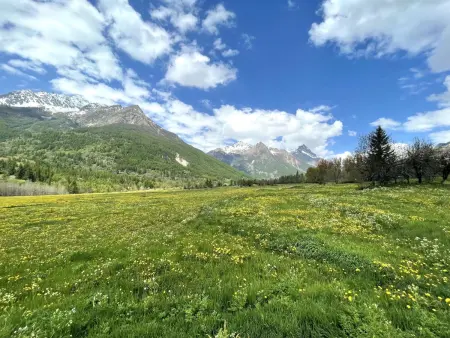 Studio au calme, 4 pers, proche pistes, balcon sud, parking privé, Monêtier-les-Bains - Photo 14
