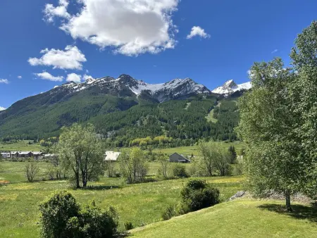 Studio au calme, 4 pers, proche pistes, balcon sud, parking privé, Monêtier-les-Bains - Photo 18