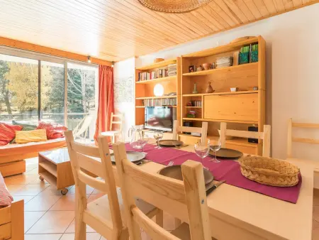 Appartement cosy 6 personnes avec balcon et parking, près des pistes - Photo 1