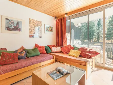 Appartement cosy 6 personnes avec balcon et parking, près des pistes - Photo 2