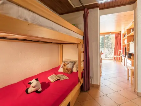 Appartement cosy 6 personnes avec balcon et parking, près des pistes - Photo 6