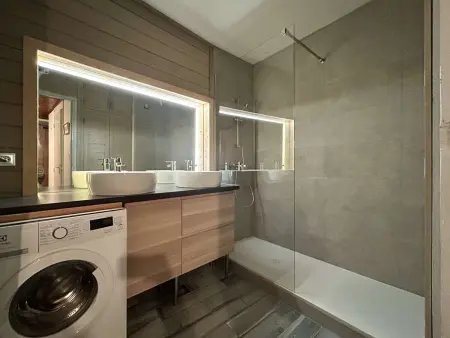 Appartement cosy 6 personnes avec balcon et parking, près des pistes - Photo 7
