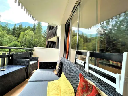 Appartement cosy 6 personnes avec balcon et parking, près des pistes - Photo 10