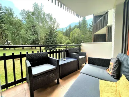 Appartement cosy 6 personnes avec balcon et parking, près des pistes - Photo 11