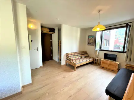 Studio Montagne près des Pistes et Commerces - 4 Couchages - Parking Privé - Photo 1