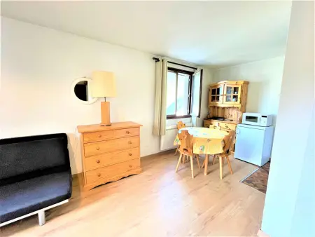 Studio Montagne près des Pistes et Commerces - 4 Couchages - Parking Privé - Photo 3