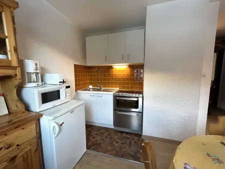 Studio Montagne près des Pistes et Commerces - 4 Couchages - Parking Privé - Photo 6