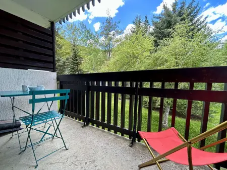 Studio avec coin montagne - 4 pers, à 100m des télécabines, piscine, parking, casier à ski - Photo 10
