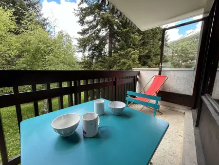 Studio avec coin montagne - 4 pers, à 100m des télécabines, piscine, parking, casier à ski - Photo 20