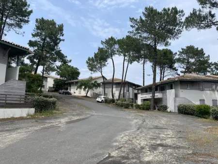 T3 Cabine avec Piscine, Parking, Animaux admis à Moliets-et-Maa - Photo 2