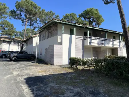 T3 Cabine avec Piscine, Parking, Animaux admis à Moliets-et-Maa - Photo 3