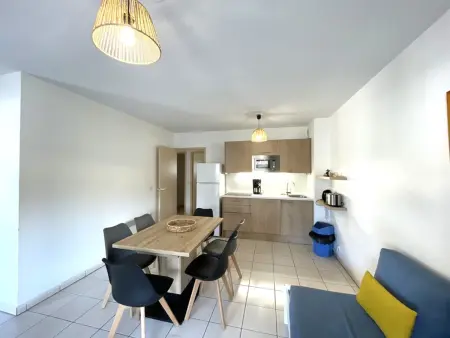 T3 Cabine avec Piscine, Parking, Animaux admis à Moliets-et-Maa - Photo 5
