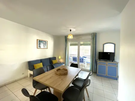 T3 Cabine avec Piscine, Parking, Animaux admis à Moliets-et-Maa - Photo 6
