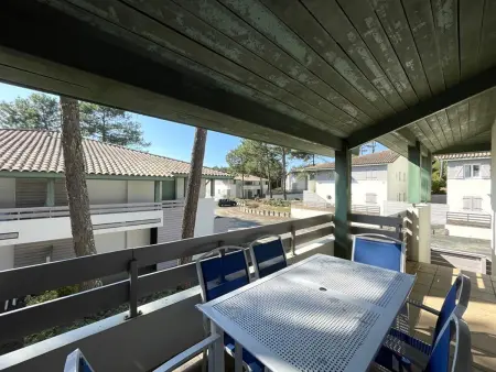 T3 Cabine avec Piscine, Parking, Animaux admis à Moliets-et-Maa - Photo 9