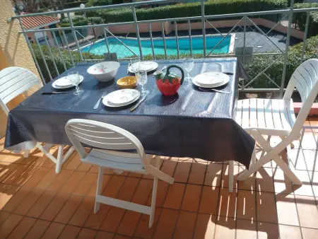Appartement 6 pers. avec piscine, tennis et pétanque - Marseillan - Photo 1