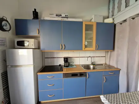 Appartement 6 pers. avec piscine, tennis et pétanque - Marseillan - Photo 3