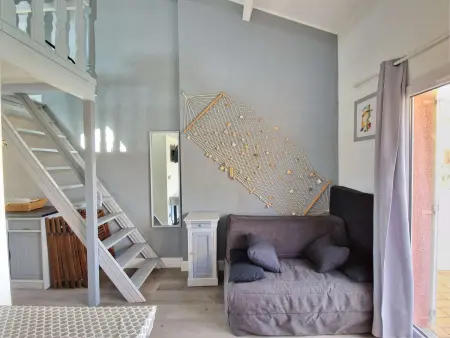 Appartement 6 pers. avec piscine, tennis et pétanque - Marseillan - Photo 4