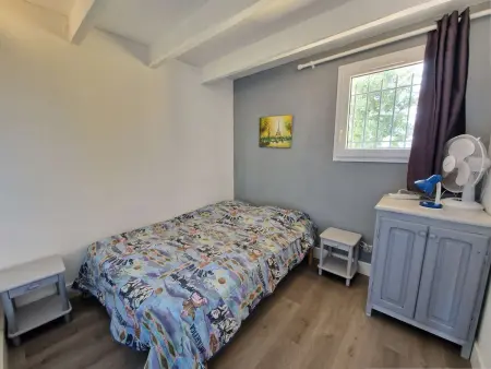 Appartement 6 pers. avec piscine, tennis et pétanque - Marseillan - Photo 5